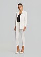 Slim blazer decorated with seams