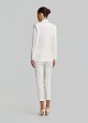 Slim blazer decorated with seams