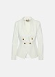 Double breasted tailored blazer