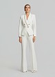 Double breasted tailored blazer