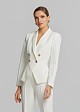 Double breasted tailored blazer