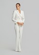Double breasted tailored blazer