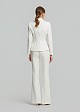 Double breasted tailored blazer
