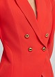 Double breasted tailored blazer