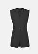 Tailored blazer-vest