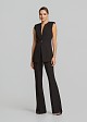 Tailored blazer-vest