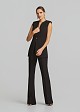 Tailored blazer-vest