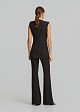 Tailored blazer-vest