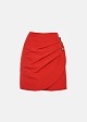 Pleated skorts