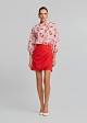 Pleated skorts