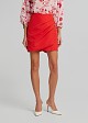 Pleated skorts