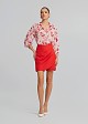 Pleated skorts